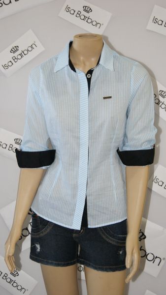 CAMISETE FEMININA SOCIAL